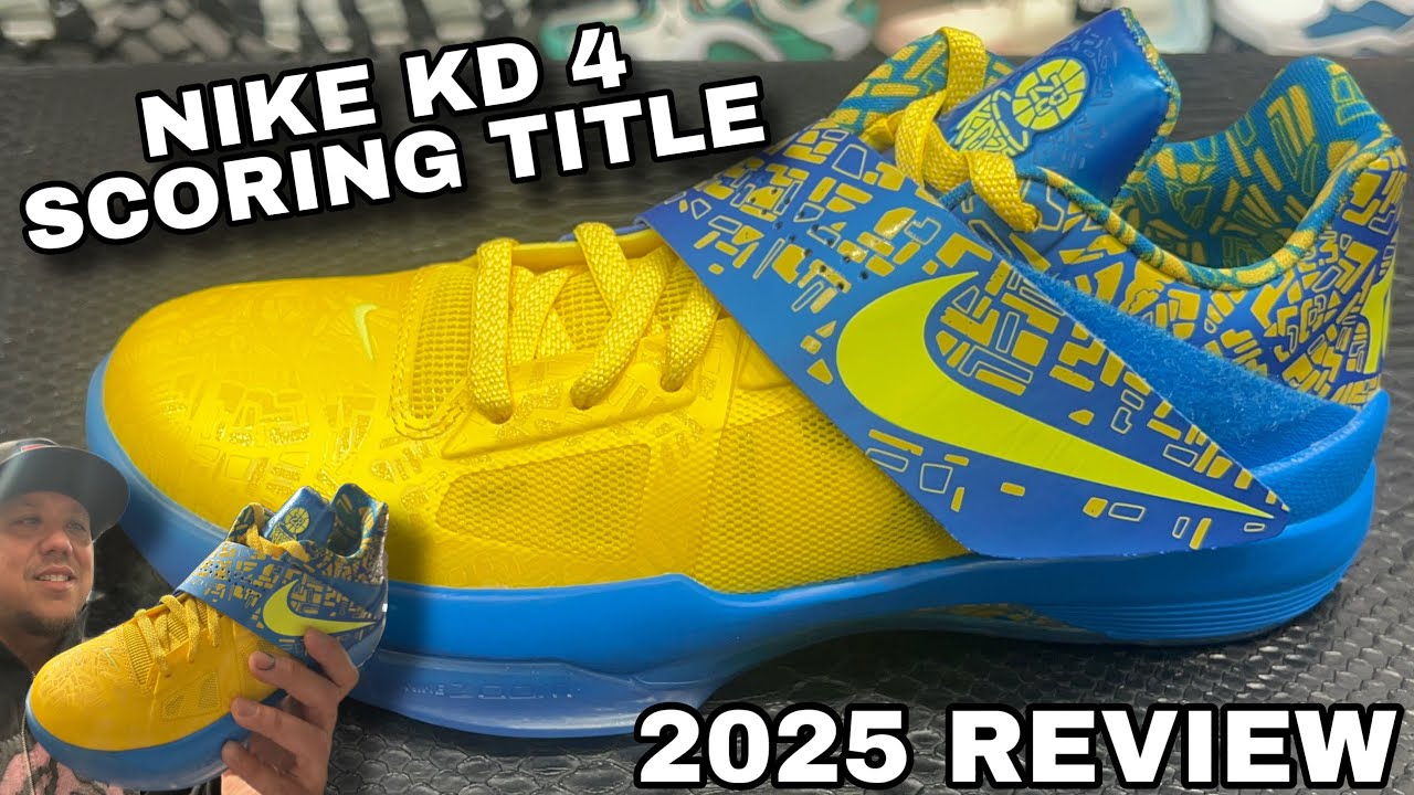 Nike KD 4 Scoring Title 2025 Retro Review