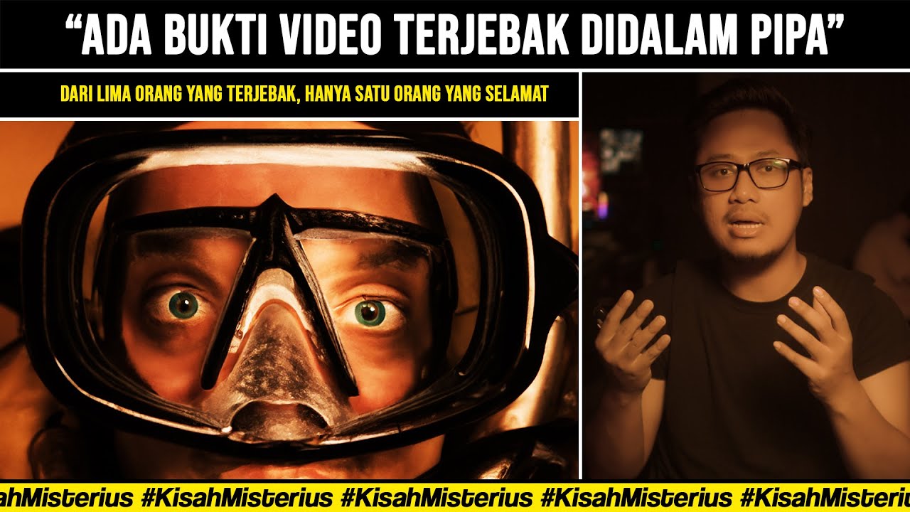 TERJEBAK DI DALAM PIPA KILANG MINYAK | Christopher Boodram Paria Fuel