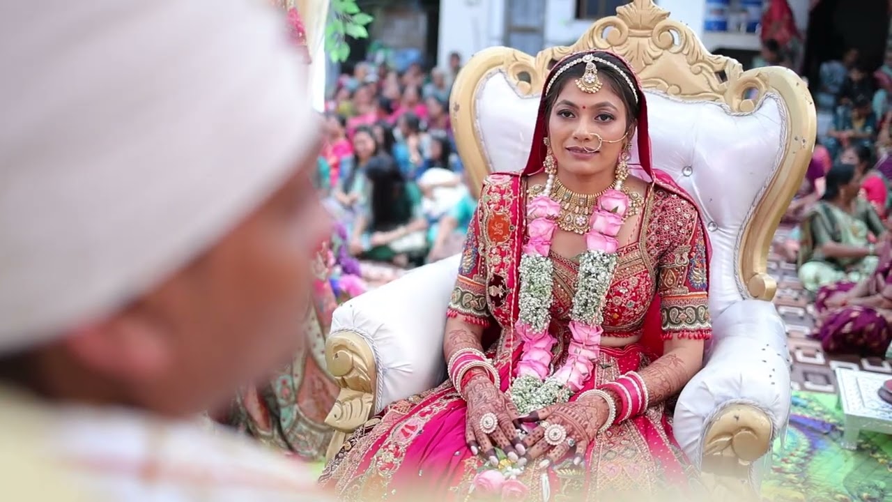 Nikunj & krupali wedding hastmilap 9