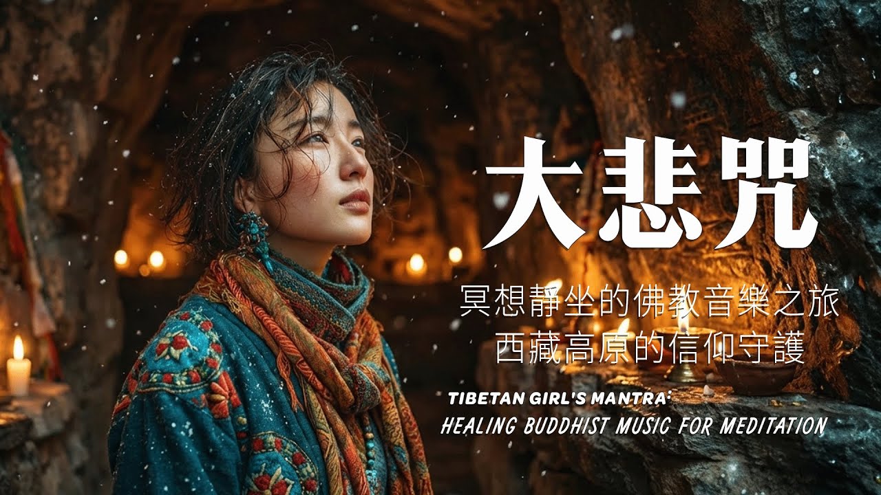 西藏梵音療癒｜心經｜佛教冥想放鬆音樂｜洗滌靈魂、治癒心靈，找回內心平靜，藏族吟唱與頌缽 #疗愈歌曲 #music #tibetanmusic #音樂 #西藏颂钵 #西藏#天籟之聲