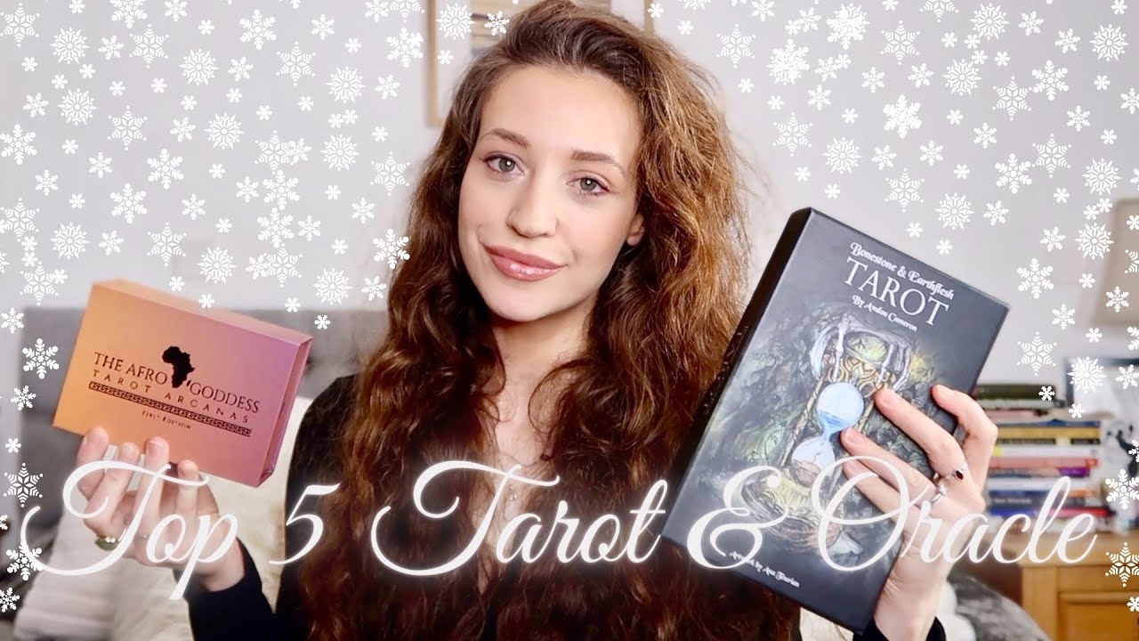 TOP 5 TAROT DECKS OF 2020 (VR TO SIMON @THEHERMITSCAVE) + TOP 5 ORACLE DECKS | #TOP5TAROT2020