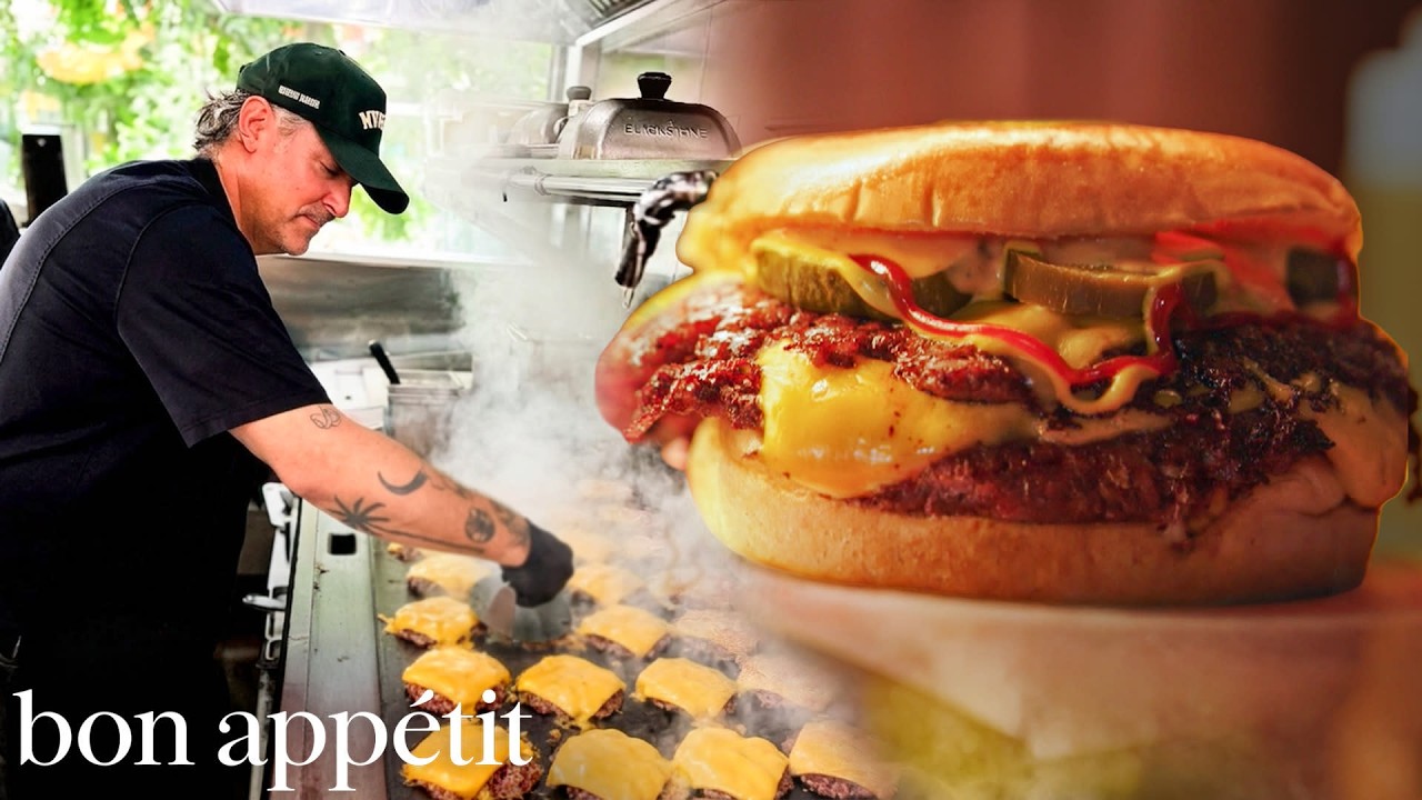 The Man Who Quit Wall Street to Flip Burgers | On The Line | Bon App&eacute;tit