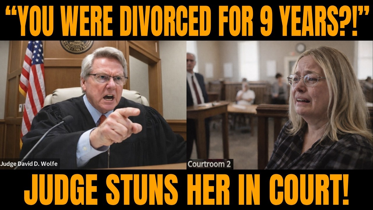 Judge SHOCKS Ex-Wife as She REALIZES She’s Been DIVORCED for 9 YEARS — “YOU NEVER KNEW?!”