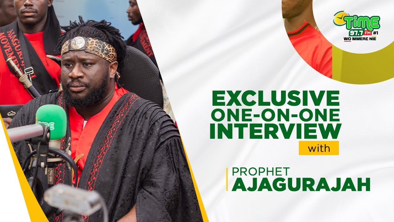 Exclusive One-on-One Interview with Ajagurajah