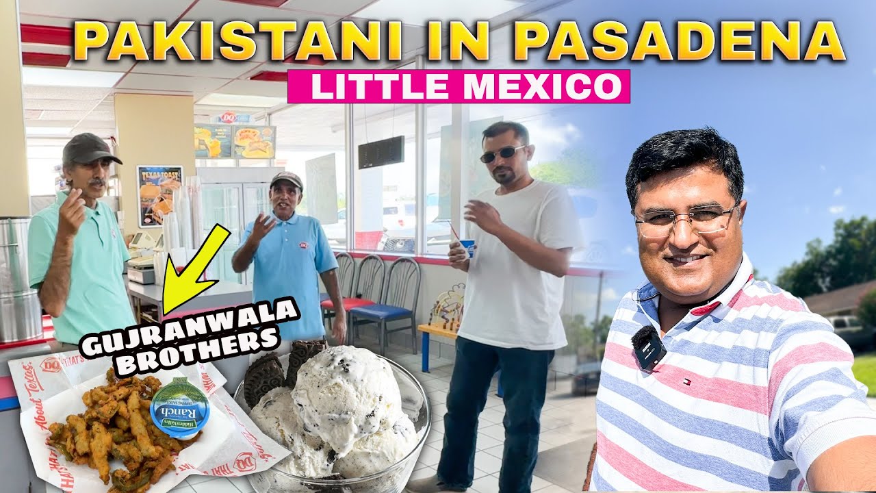 First Impression of PASADENA 🇺🇸| Karachi aur Gujranwala ke log bhi Mil Gaye 😊