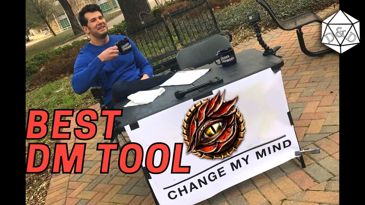 The Single Best Tool for DMs: Prove me Wrong! | DND 5E