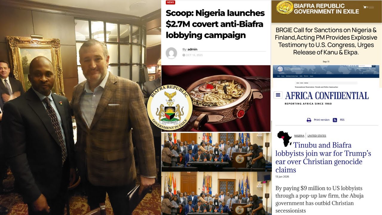 SUPPORT BRGIE FOR BIAFRA 