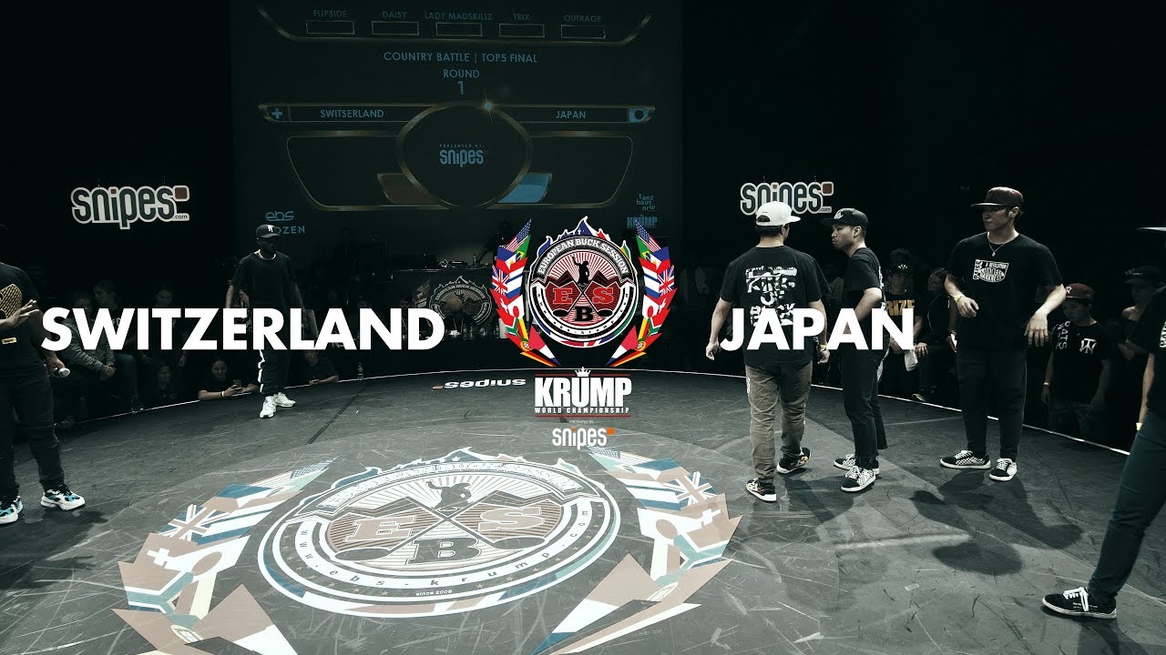 Switzerland vs Japan | Crew Final | EBS World Final 2019
