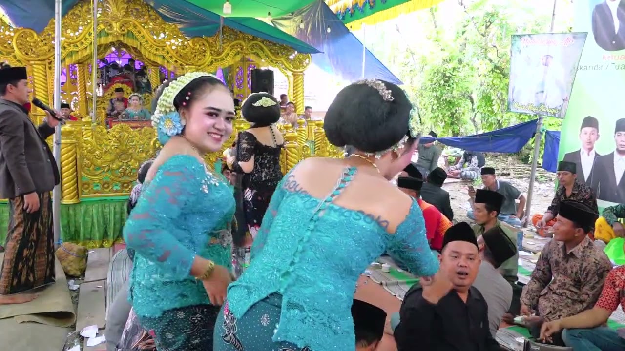 07 Full 1 Jam - Indah Famili  Anggun si Goyang Masola di Istana Tak mareh kerrong  AFIR & NADIA