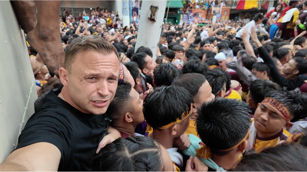 The Black Nazarene: 2025 Most Chaotic Religious Event