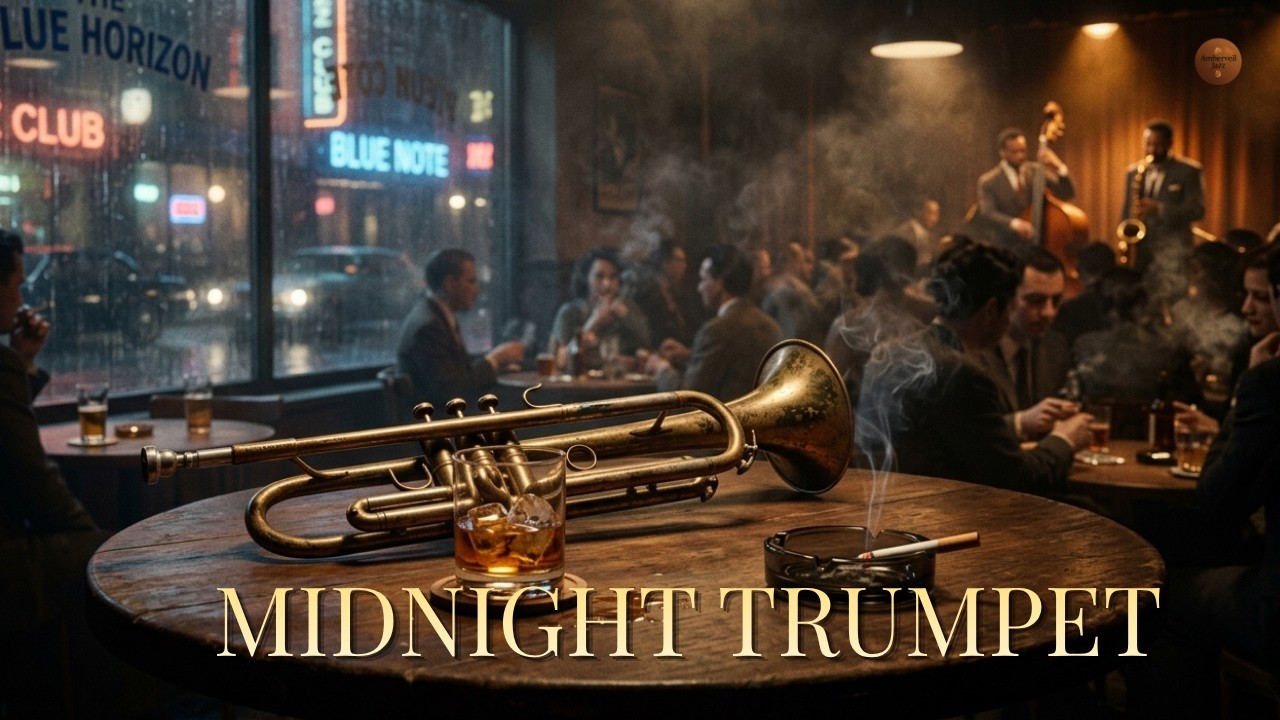 Midnight Blue Trumpet | Vintage Jazz Ballad  真夜中のブルー・トランペット｜ヴィンテージ・ジャズバラード