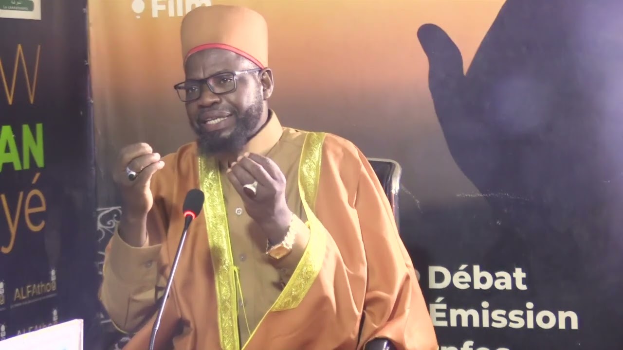 دروس من رمضان مع الشيخ : يوسف  سنكري : الاعتدال في. عمل الدنياIeşons du Ramadan ( Ikodon Dunyala)