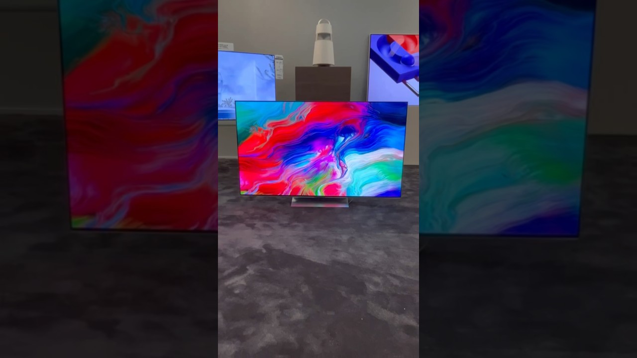 OLED-телевизор LG 2023 | Официальная распаковка 55-дюймового OLED-телевизора серии G3 | Шоу-ру