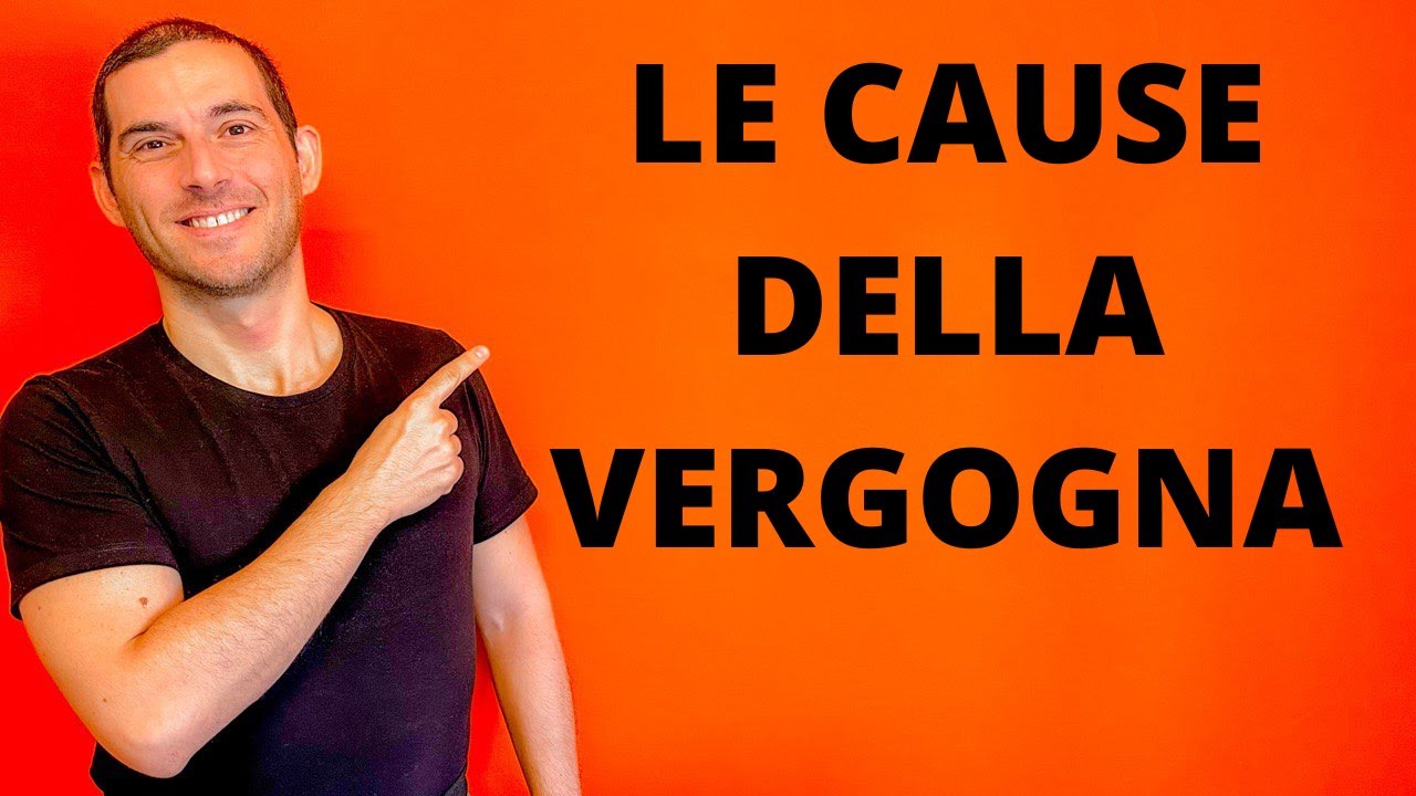 Le cause  della vergogna