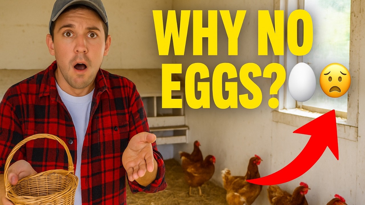 Почему ваши куры не несут яйца 🥚🐓 | 7 скрытых причин, о которых никто не говорит!