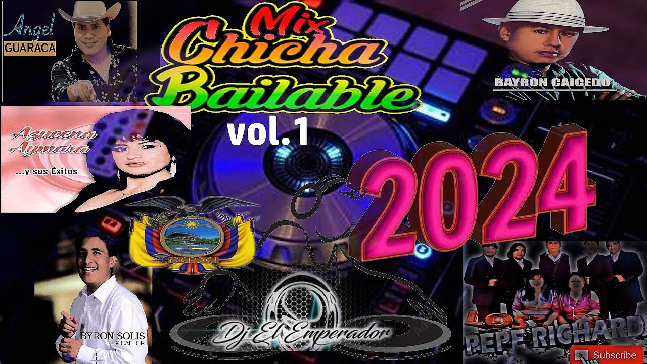 [Chicha mix-2024]-[vol1]-[ Mesclas Bailables de amanecida-solo exitos]