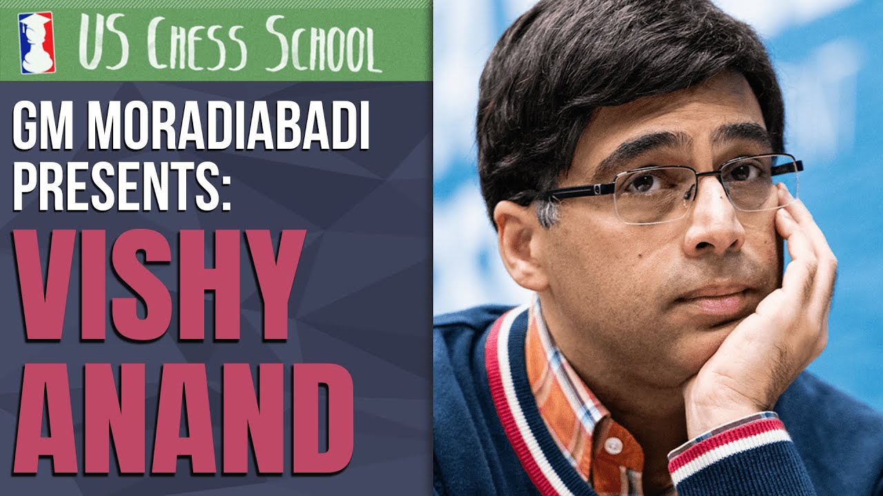 The Tiger From Madras: Vishy Anand | U.S. Chess School w/ GM Elshan Moradiabadi