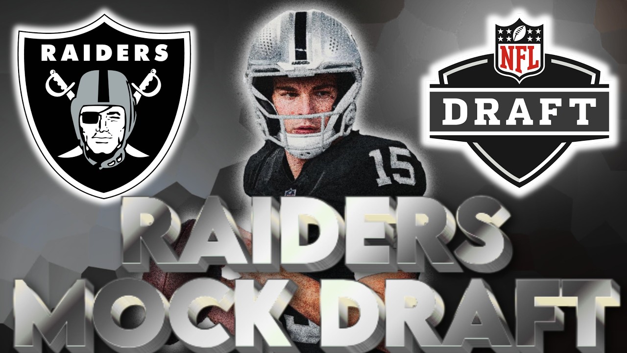 2026 Las Vegas Raiders NFL Mock Draft - POST FREE AGENCY -