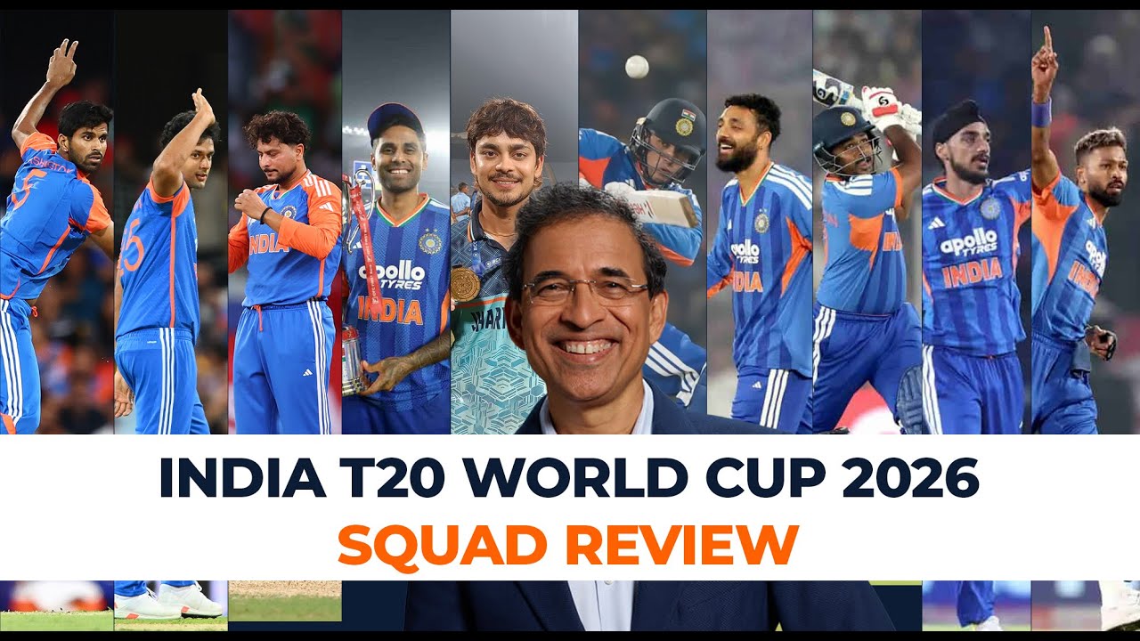 Harsha Bhogle on India&rsquo;s T20I World Cup squad