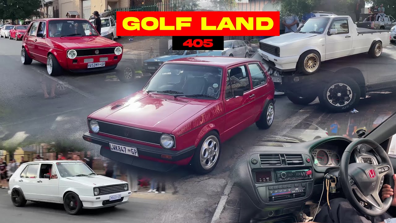 They only race GOLFS in the WEST?!?