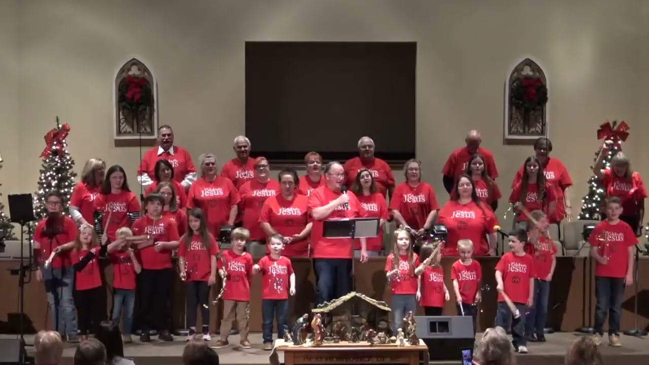 Multi Generational Christmas Worship 12-7-25