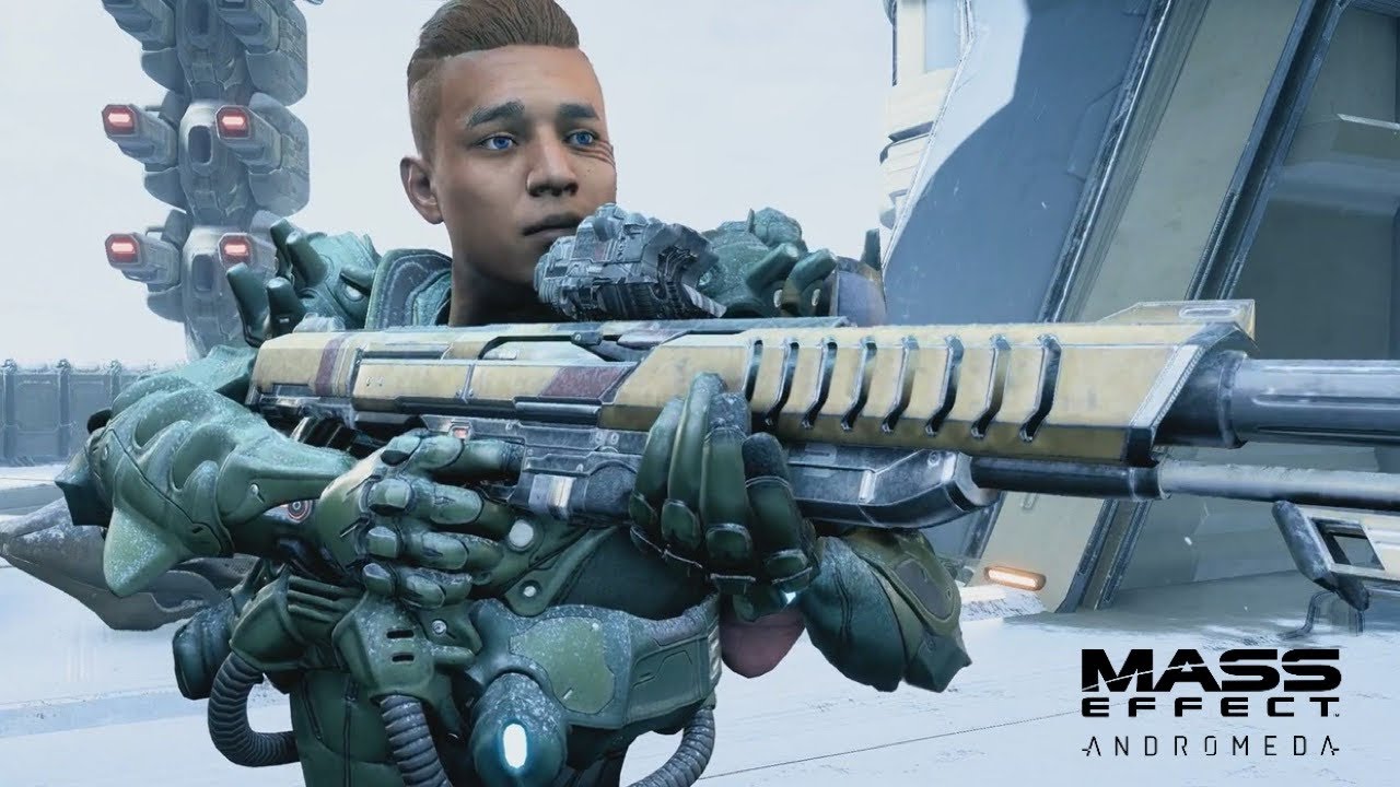 Full Game - Soldier Build Insanity - Mass Effect: Andromeda (Mass Effect 2 Gameplay Style)