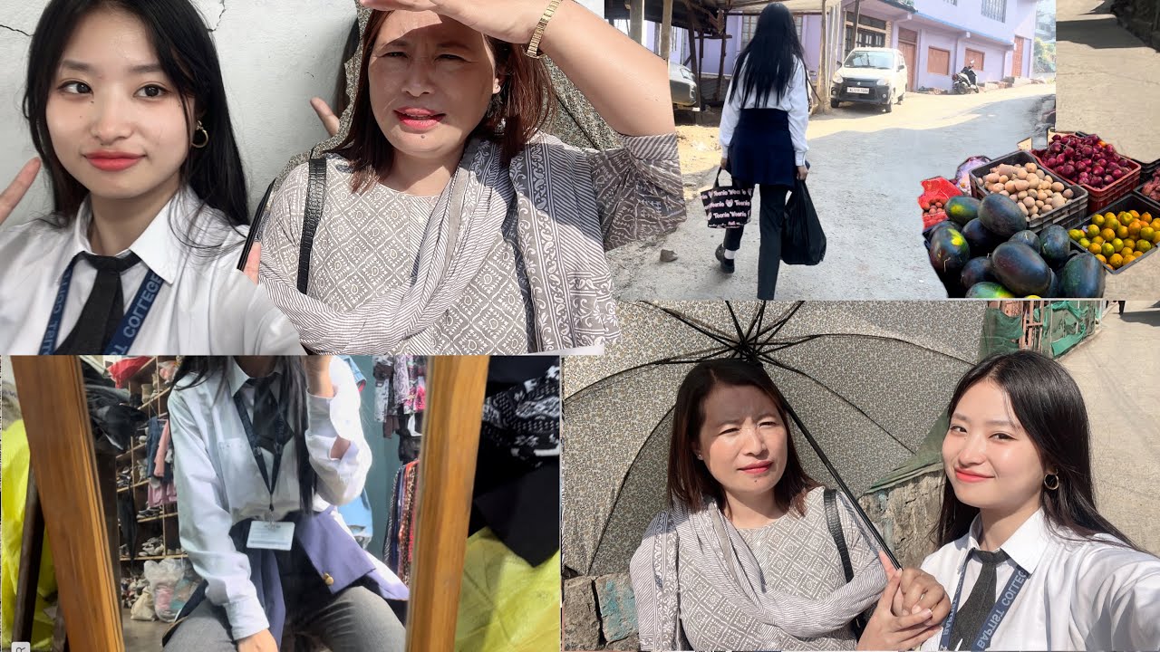 Bunking My Class To Help Mom In Shopping🛍️😂| Vlog|