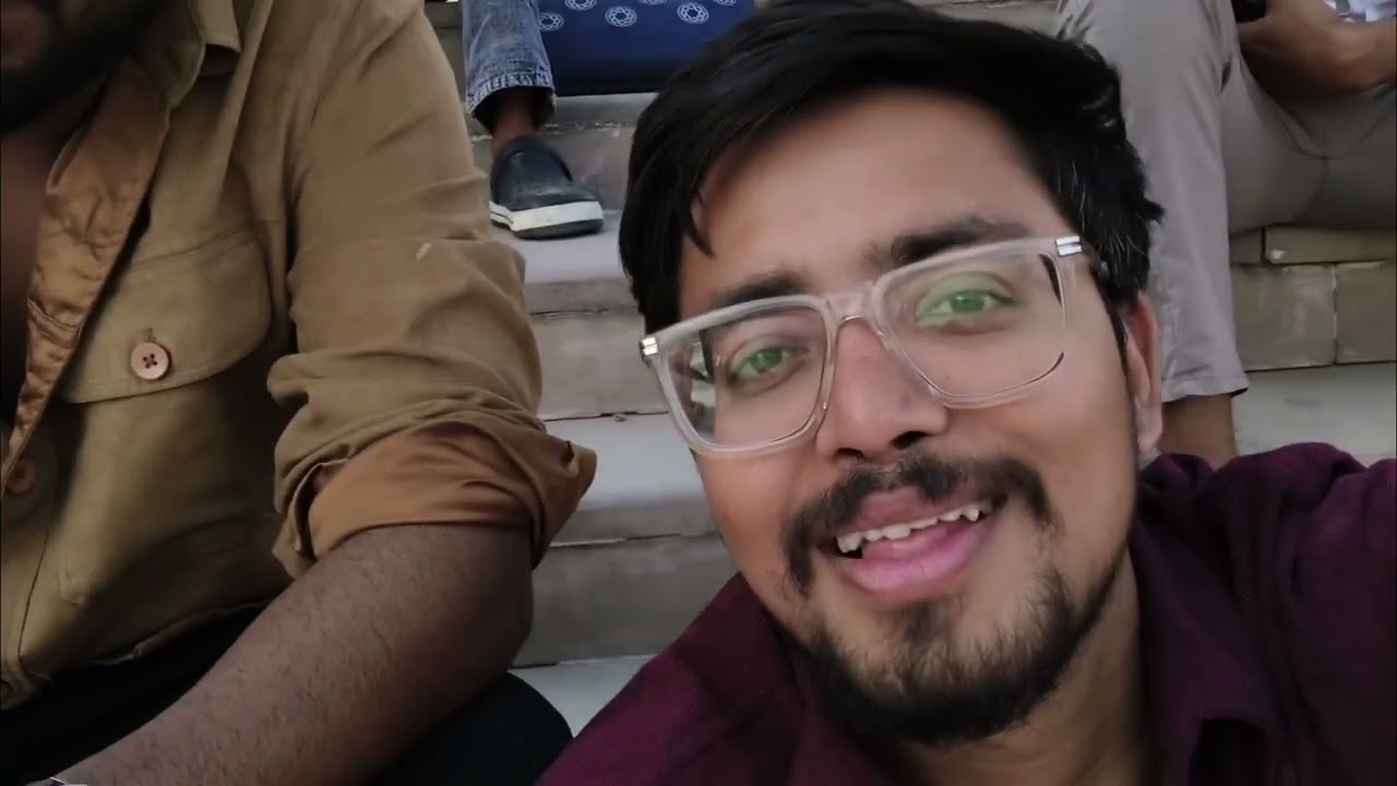 Last day of banaras with boys but yh din yaadgar rhega 🙂
