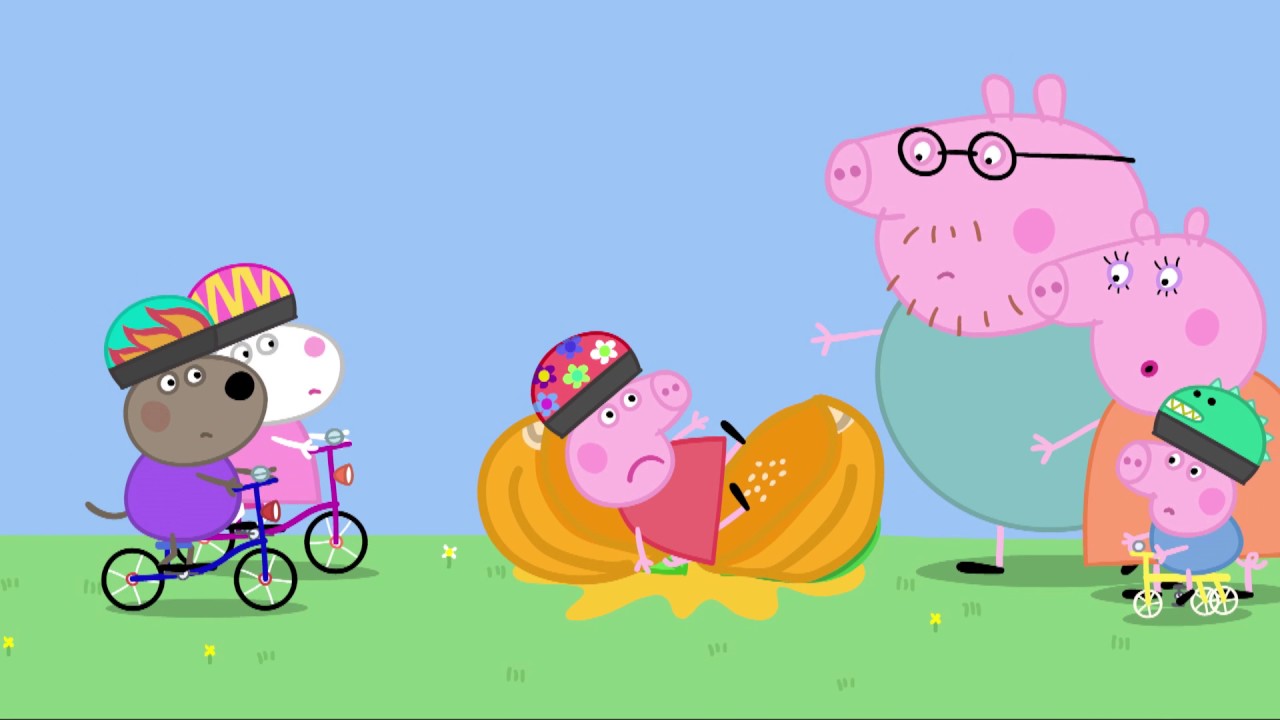 ❤ Peppa Pig Spring Compilation English Episodes New 2017 ❤