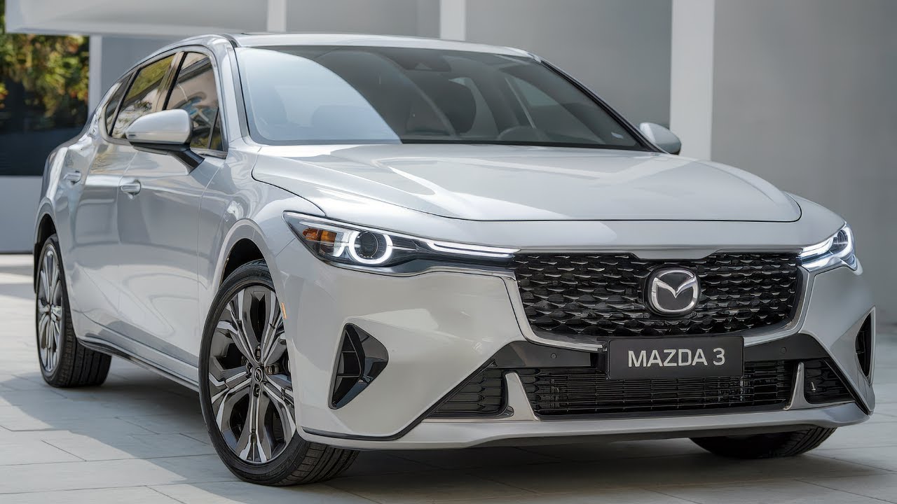2026 Mazda 3 - Na nowo zdefiniuje kompaktowy sport!
