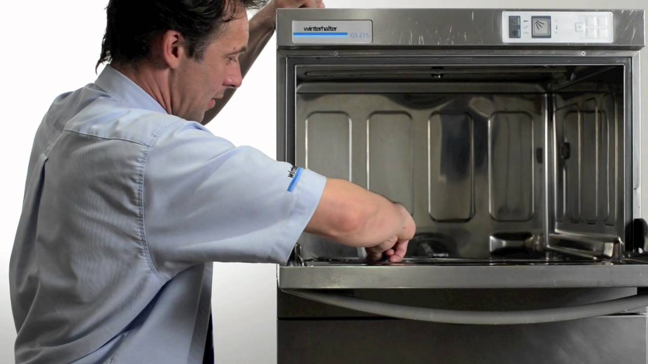 Operating Instructions Winterhalter GS200 Series