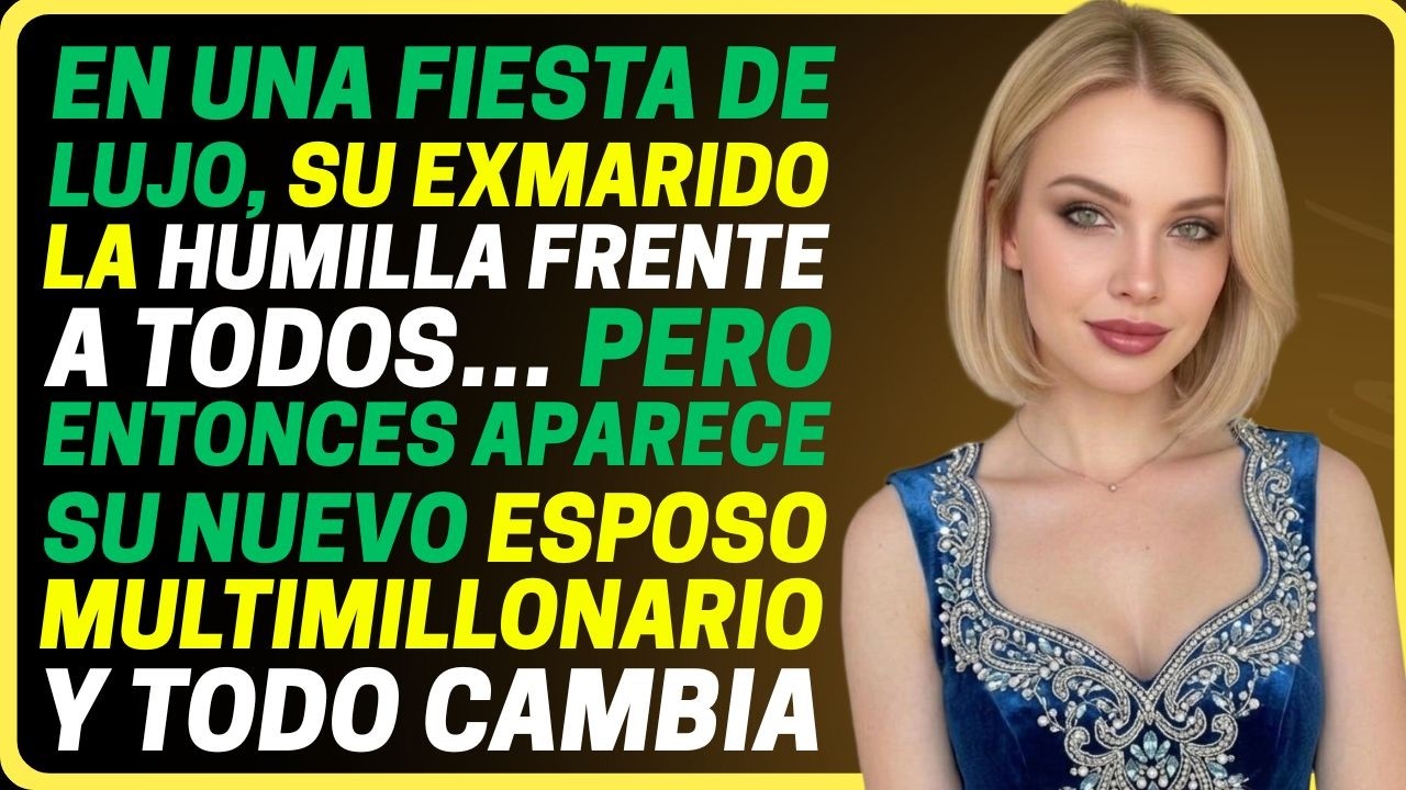 Ella sobrevivió a la humillación de su ex, pero su aparición hizo que todos fueran testigos de su ..