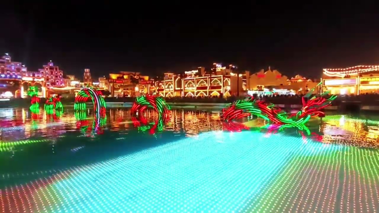 Dont miss this beautiful light show 
