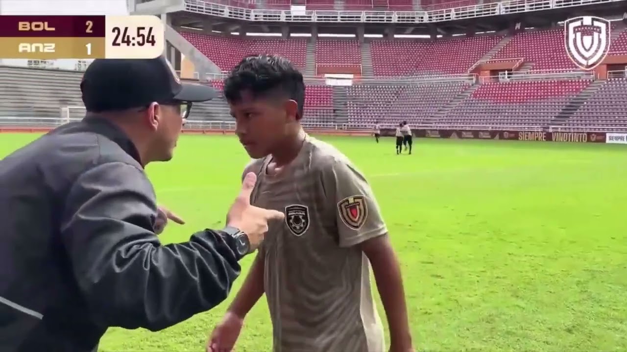 Selección indígena de Bolívar ganó 5-2 ante Anzoátegui en Barquisimeto.