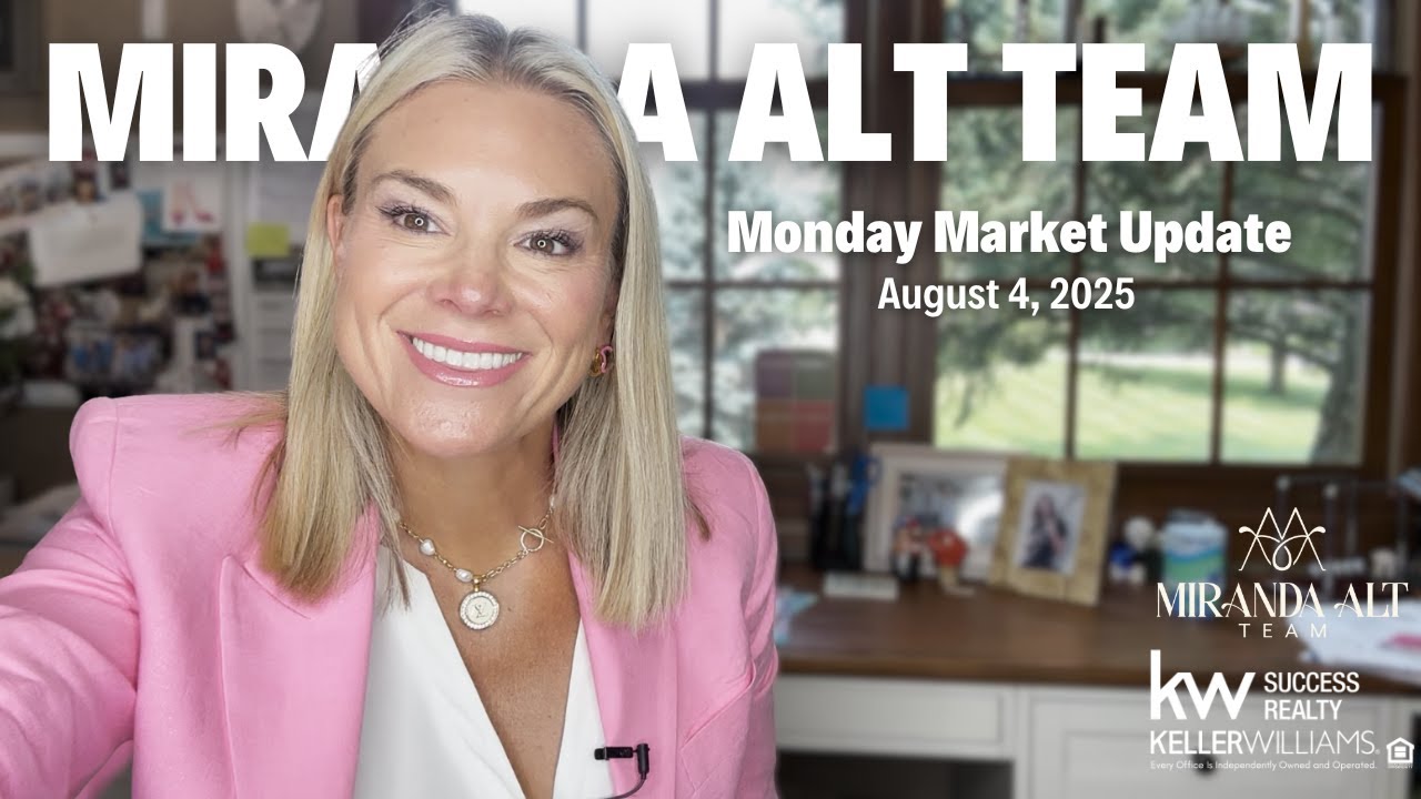 Monday Market Update for August 4, 2025 | Miranda Alt Team