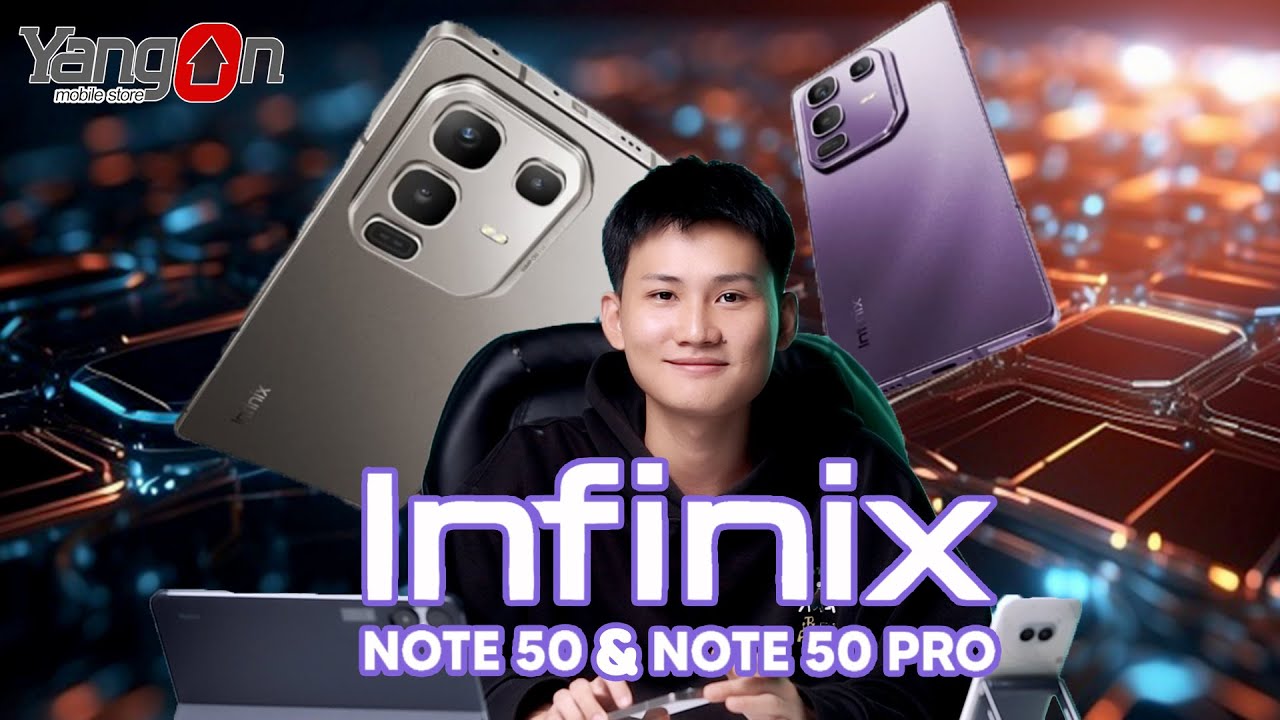 Infinix Note 50 & Note 50 Pro