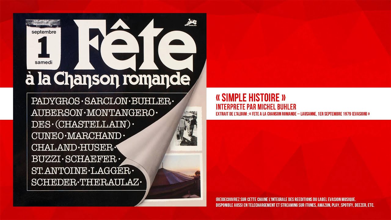 « Simple histoire » - Michel Bühler - Remasterisé