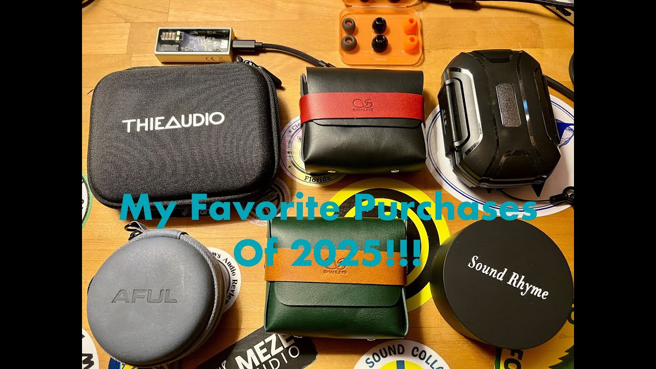 BangsAudioReviews - Лучшие покупки 2025 года (версия, не выпущенная в 2025 году)!