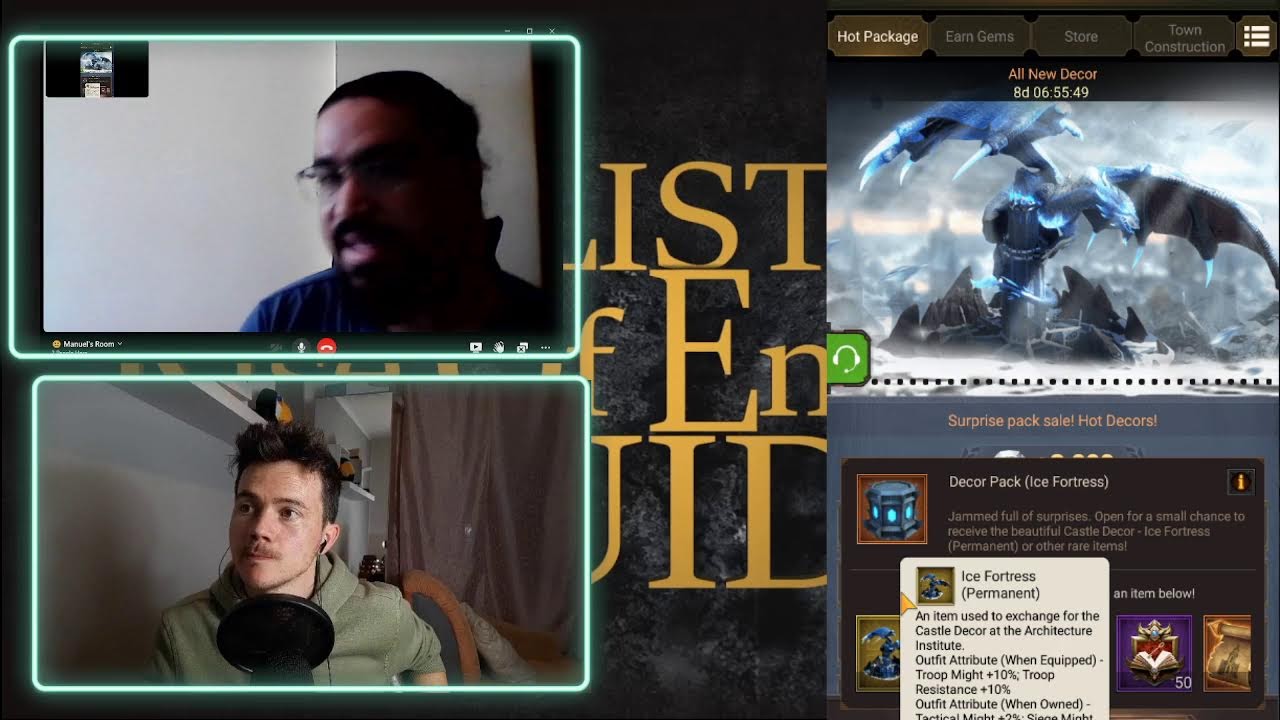 *NEW UPDATES IN ROE* - LIVE with Pablo & Kalistos