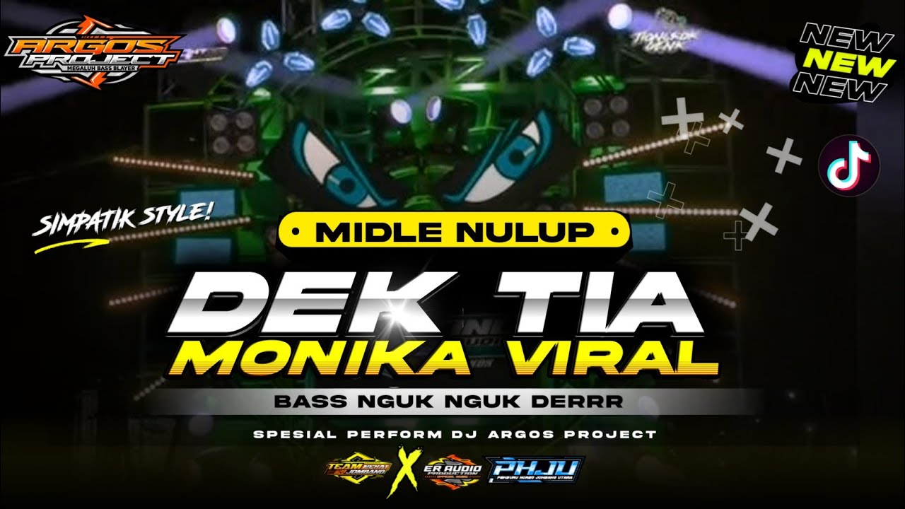 DJ TIA MONIKA - TRAP PARTY MIDLE CETUS || VIRAL TIKTOK FULL BASS •ARGOS PROJECT