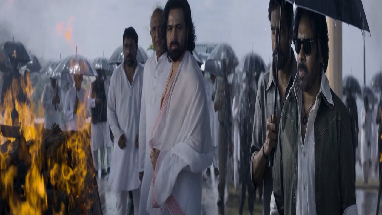 They Call Him OG MASS FUNERAL Scene Reaction | Powerstar Pawan Kalyan | Telugammai Reaction 