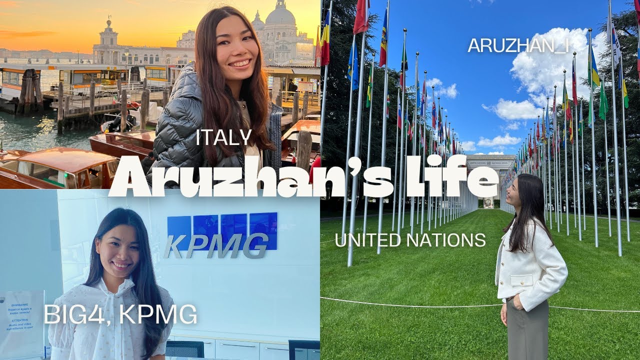 Всё об учебе в Италии и карьере в ООН / Big4 KPMG. Часть 1