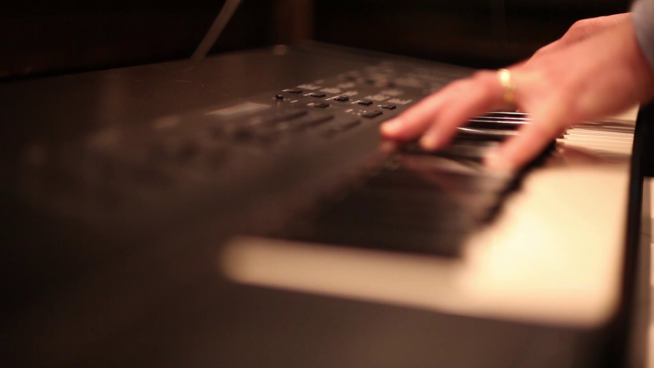 Korg DSS-1 sound demo with eventide space
