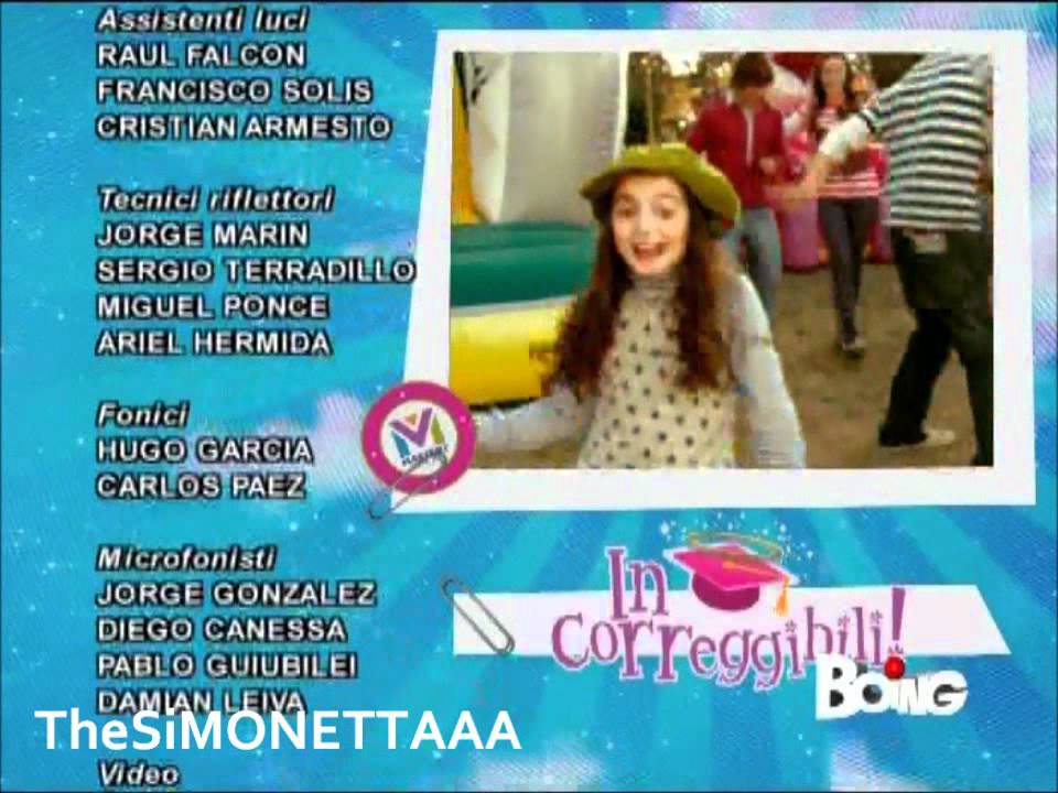 Incorreggibili!_Sigla dei titoli di coda_Un amor de locos