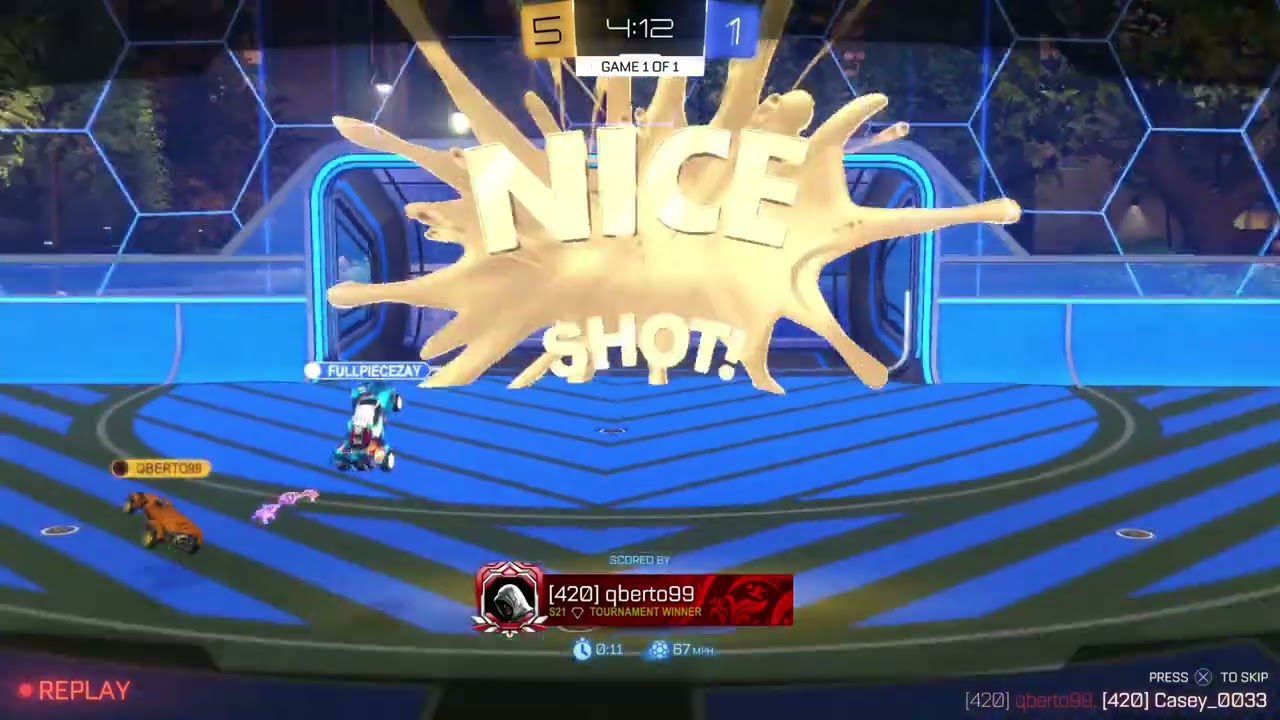 S21 2V2 Diamond Tournament!