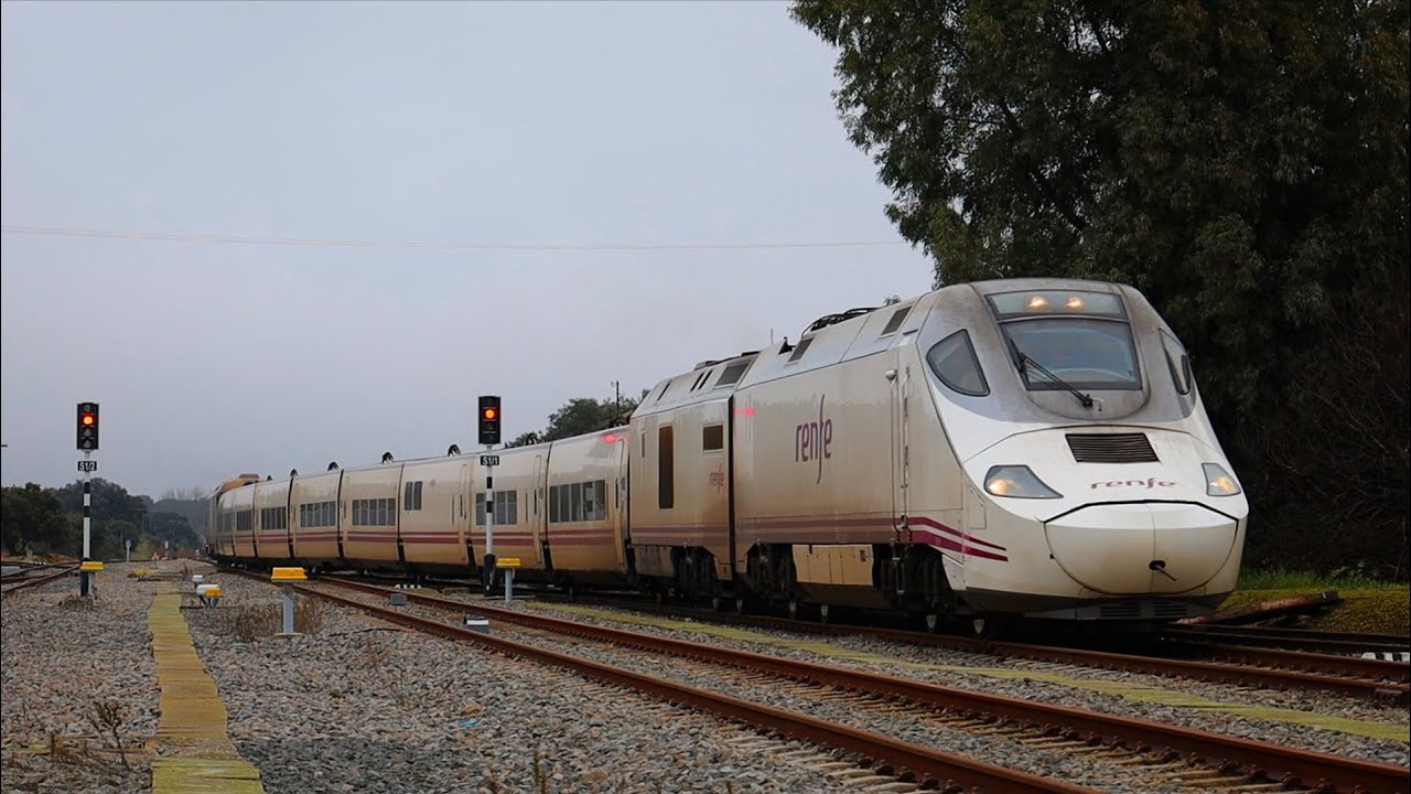 TRAINSPOTTING (Ep.2) Trenes por el norte de Extremadura.