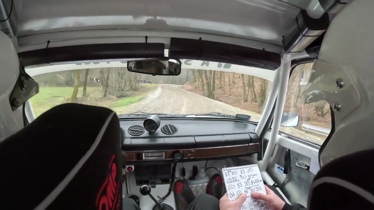 Rácz-Hetesi Delta Winter Rally Show 2026 SS3