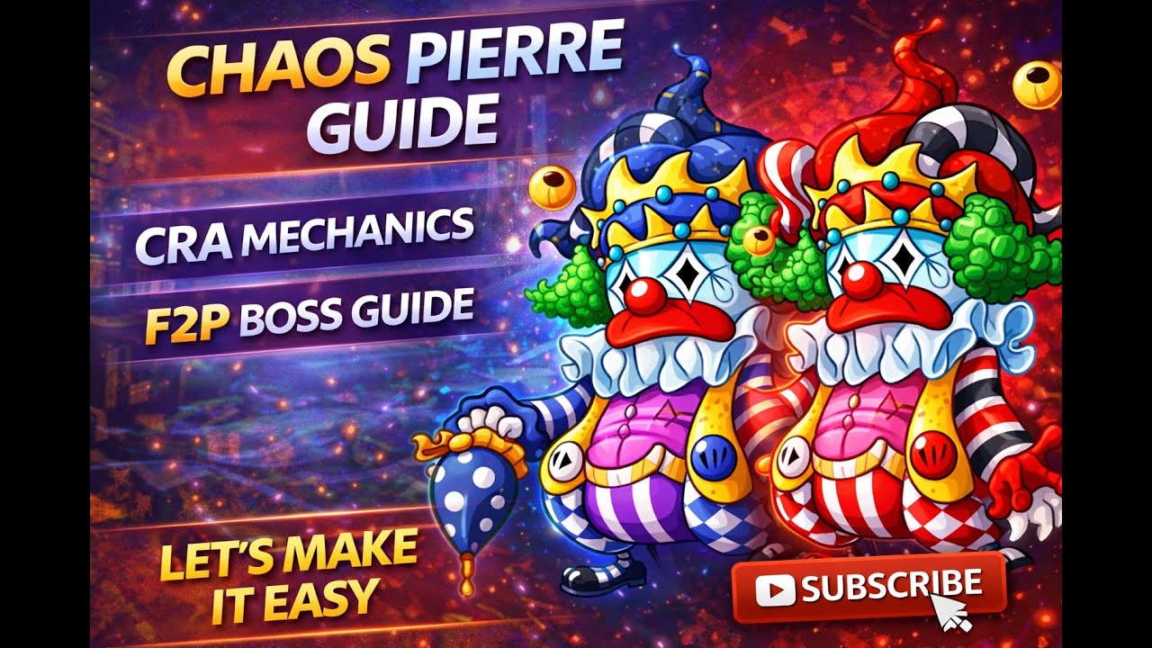 Chaos Pierre Boss Guide 2026 | MapleStory N F2P Friendly