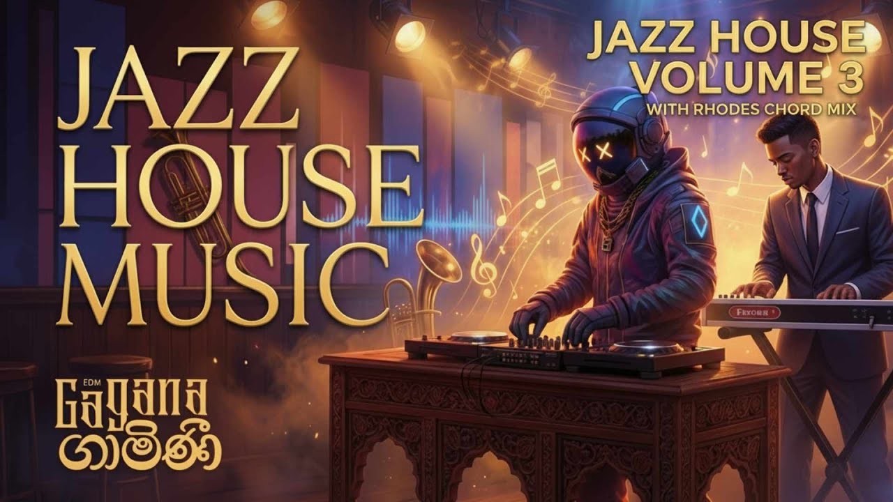 Smooth Jazz House Music • Rhodes Chords & Deep Groove
