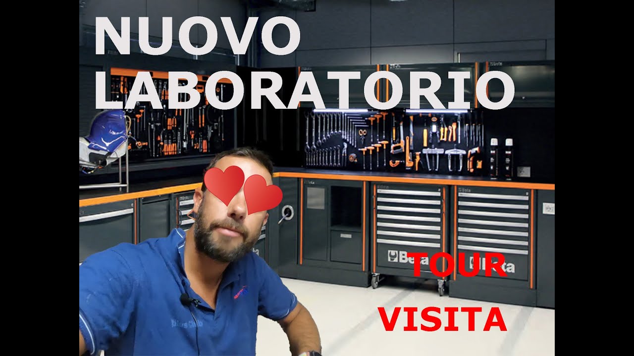 Visita al mio laboratorio. Riparto da 0